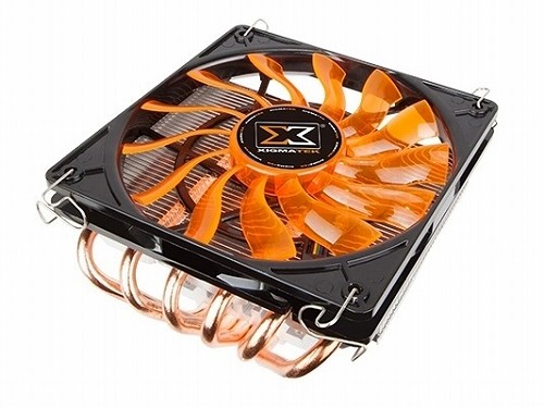 XIGMATEK、ヒートパイプ6本をダイレクトタッチさせるロープロクーラー「Prodigy ST1266」
