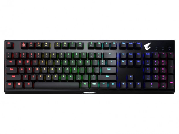 CFD、GIGABYTE AORUSゲーミングキーボード「K9」の取り扱い開始