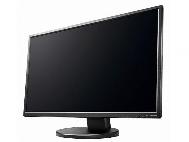 ジャイロセンサー内蔵の23.8型フルHD液晶、アイ・オー・データ「LCD-MF245ED-F」シリーズ