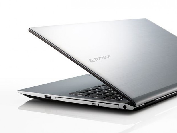 マウス、10時間超バッテリ動作時間を謳う15.6型フルHDノート