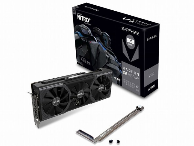 セミファンレス対応のRadeon RX Vega 56オリジナルモデルがSAPPHIRE