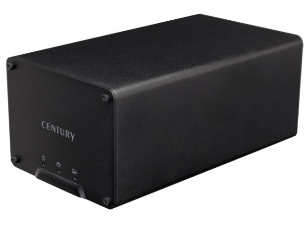 センチュリー、USB3.1対応の2.5インチ2ベイRAIDケース「裸族のコンテナハウス2.5RAID」