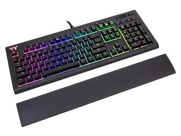 Tt eSPORTS、Cherry MX Speed採用のゲーミングキーボード「TT Premium X1 RGB」