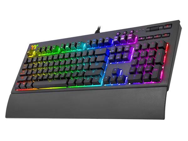 Tt eSPORTS、Cherry MX Speed採用のゲーミングキーボード「TT Premium X1 RGB」