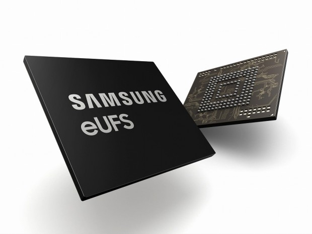 Samsung、-40～105℃まで対応する車載向け高速ストレージ「256GB eUFS」発表