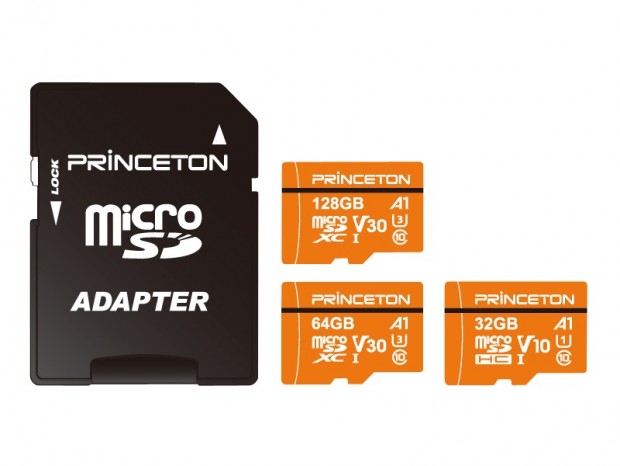 スマホ・ゲーム機に最適なA1規格microSDカード、プリンストン「PMSDA」シリーズ