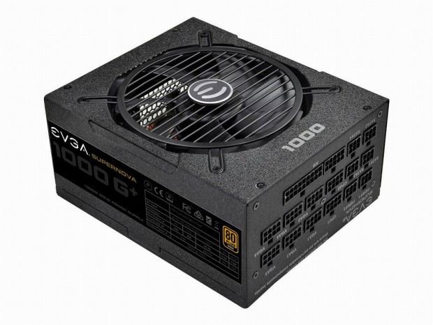10年保証の静音GOLD認証電源、EVGA「G1+」シリーズ