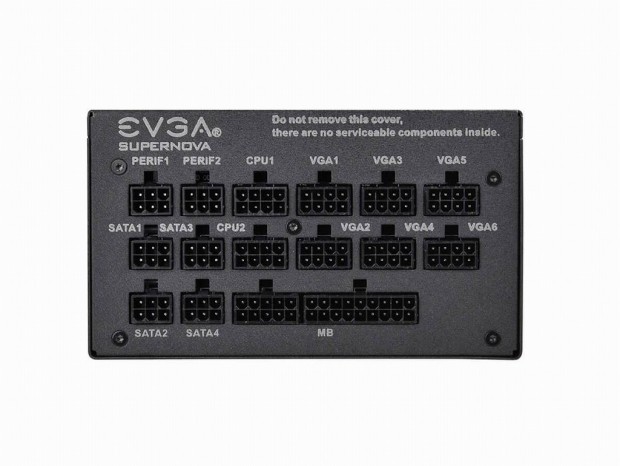 10年保証の静音GOLD認証電源、EVGA「G1+」シリーズ