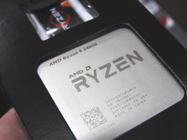 AMD RYZEN5 2400G グラフィック内蔵 AM4