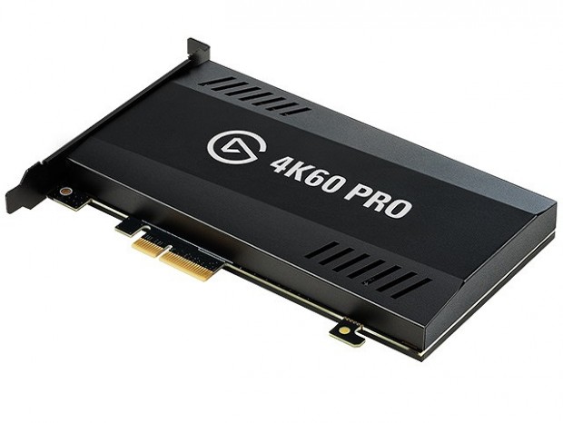 4Kストリーミング対応のキャプチャユニット「Elgato Game Capture 4K60 Pro」発売