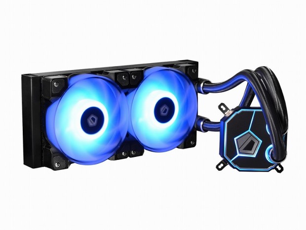 ID-COOLING、発光エフェクトをカスタムできるオールインワン水冷「DASHFLOW 240」