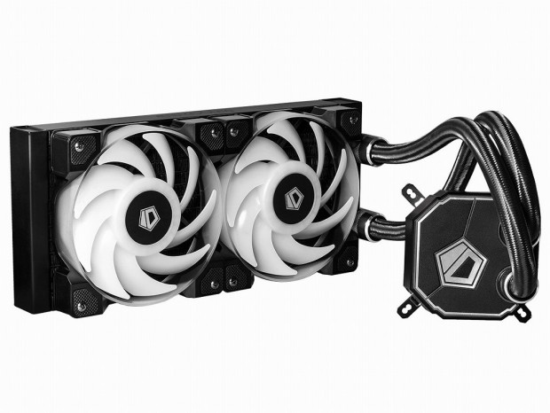 ID-COOLING、発光エフェクトをカスタムできるオールインワン水冷「DASHFLOW 240」