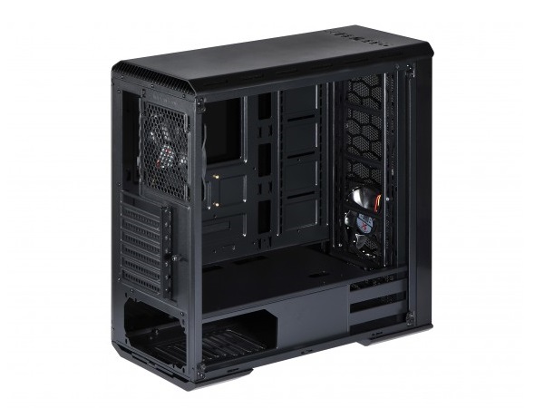 フロントメッシュと強化ガラス採用のミドルタワーPCケース、X2「PENTA」