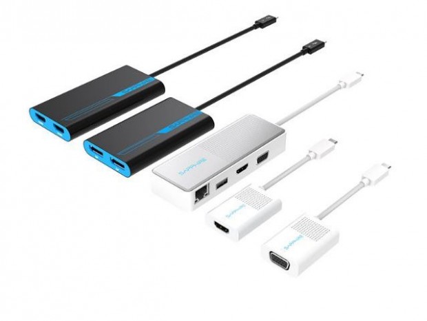 SAPPHIRE、Thunderbolt 3/USB Type-C対応ディスプレイアダプタ計5モデル