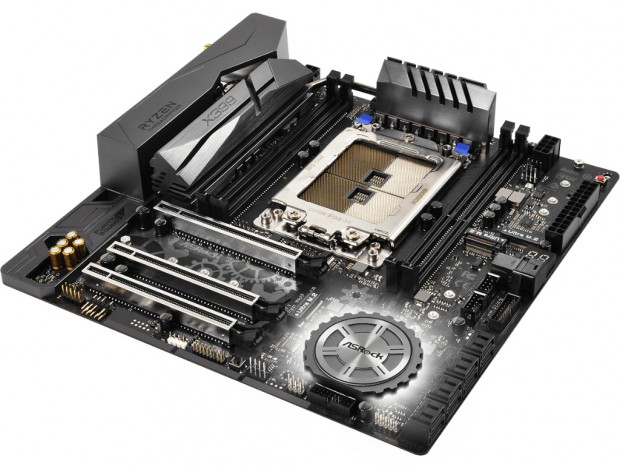 世界初のRyzen Threadripper対応MicroATXマザー、ASRock「X399M Taichi」9日発売