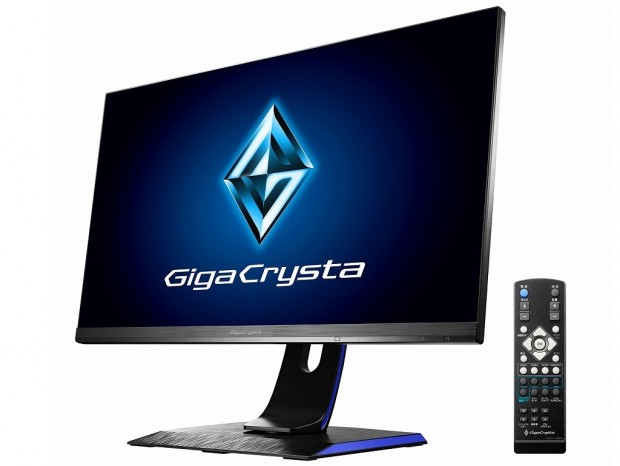 内部遅延0.04フレームのWQHD対応ゲーミング液晶、アイ・オー「LCD-GCQ241XDB」