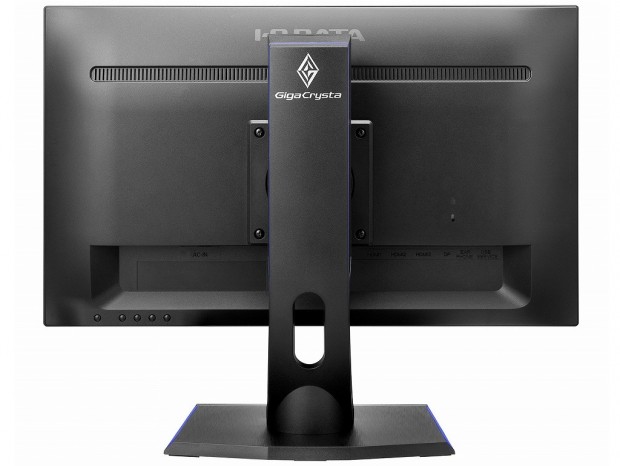 内部遅延0.04フレームのWQHD対応ゲーミング液晶、アイ・オー「LCD-GCQ241XDB」