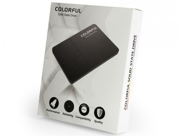 税込約5,500円のIntel製3D TLC採用SSD、Colorful「SL300 160G」