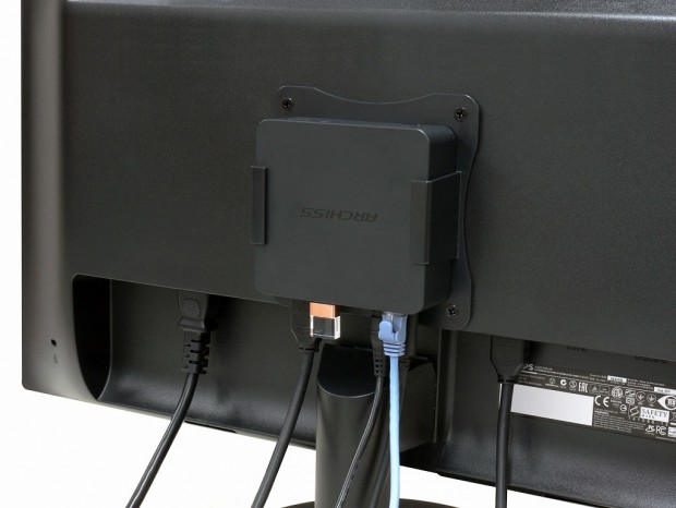 VESAマウンタ対応のUSB Type-C多機能ドックがアーキサイトから