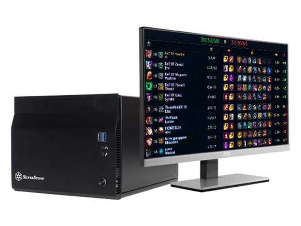 アーク、小型PCで楽しむオンラインゲーム「League of Legends」向けコンパクトPCなど