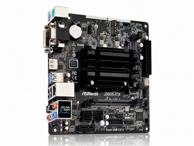 ASRock、Gemini Lake世代のPentium Silver搭載モデル「J5005-ITX」などMini-ITXマザー2製品