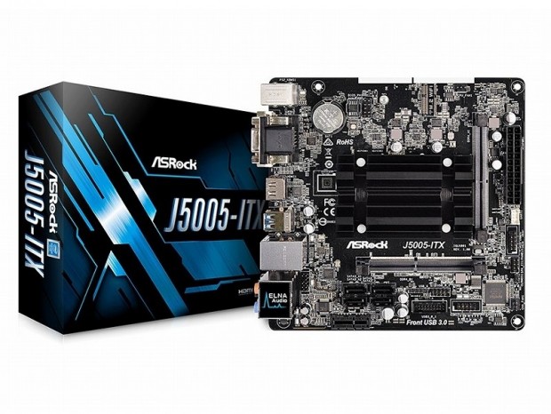 ASRock、Gemini Lake世代のPentium Silver搭載モデル「J5005-ITX」などMini-ITXマザー2製品