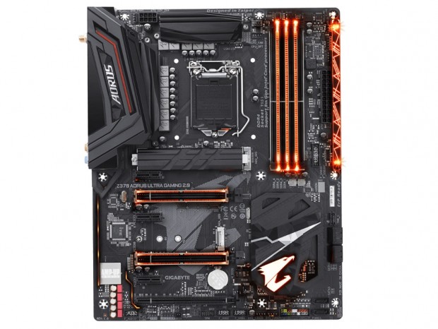 GIGABYTE、電源回路を強化したZ370ゲーミングマザー「Z370 AORUS ULTRA GAMING 2.0」発売