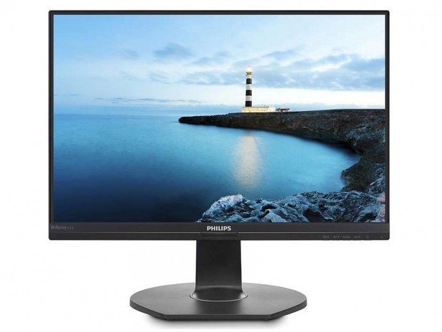 ノートPCの充電もできるUSB Type-C接続のフルHD液晶、Philips「241B7QUPBEB/11」