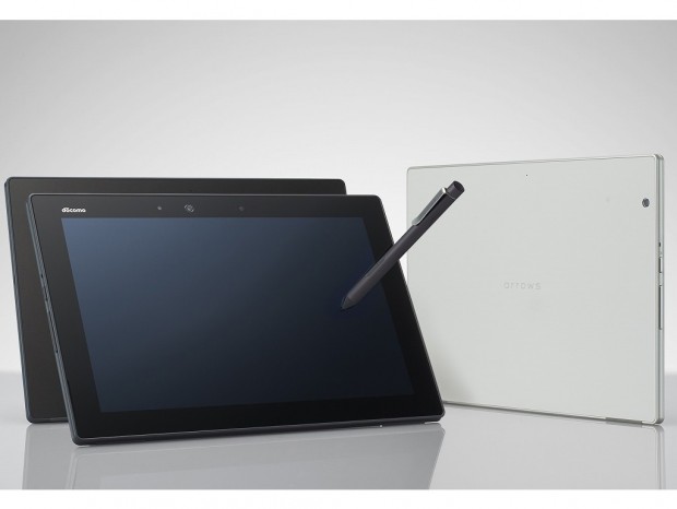 手書き入力対応の「arrows Tab F-02K」など、「ドコモタブレット」2モデル23日発売