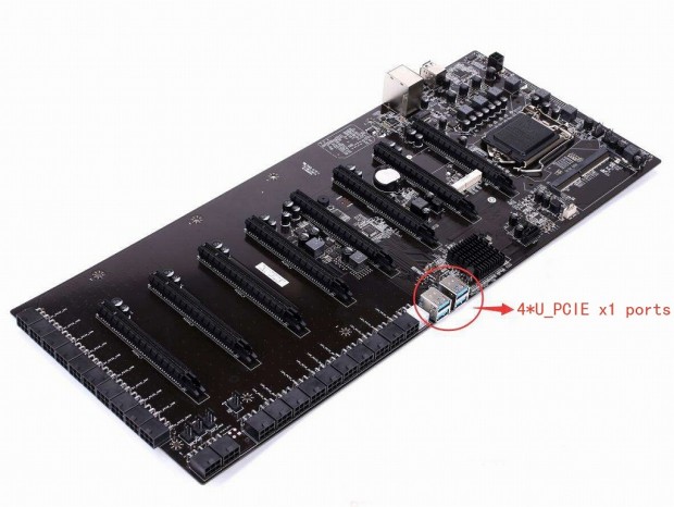 12枚のVGAに対応するマイニング専用マザー、Colorful「C.B250A-BTC DELUXE V21」
