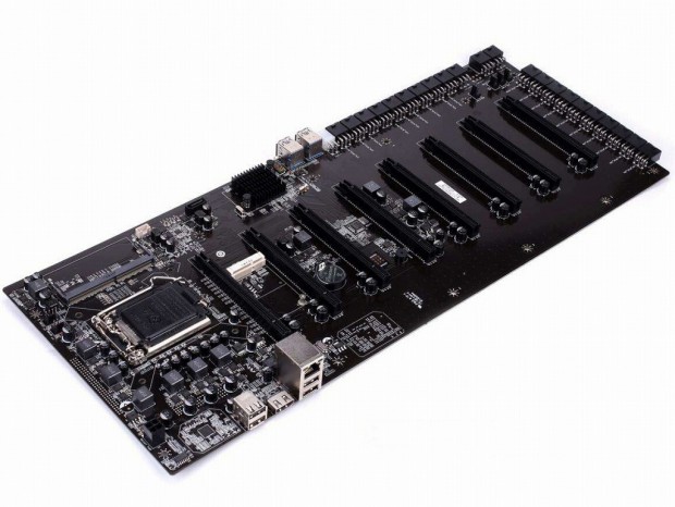 12枚のVGAに対応するマイニング専用マザー、Colorful「C.B250A-BTC DELUXE V21」