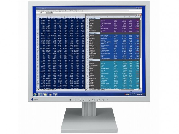 長期5年保証の17型スクエア液晶ディスプレイ、EIZO「FlexScan S1703-AT」シリーズ