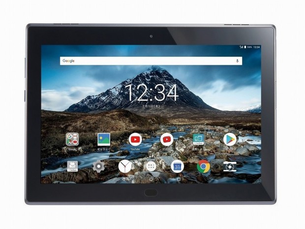 防水・防塵でフルセグ搭載のLTEタブレット「Lenovo TAB4」がソフトバンクから発売