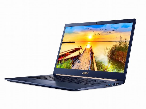14インチでわずか970g。エイサー、軽量スタイリッシュなモバイルノート「Swift 5」