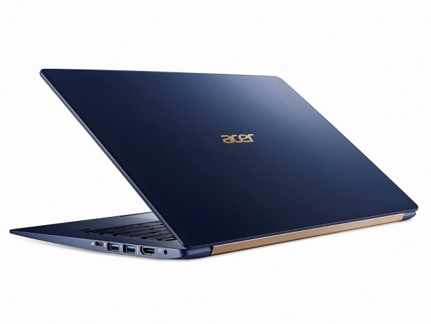 14インチでわずか970g。エイサー、軽量スタイリッシュなモバイルノート「Swift 5」