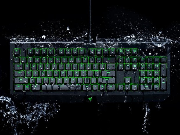 Razer、防塵・防水メカニカルキーボード「BlackWidow Ultimate 2018」など3種発売