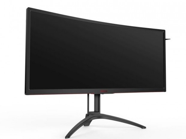 リフレッシュレート120Hzの35型曲面ゲーミング液晶、AOC「AG352UCG6」