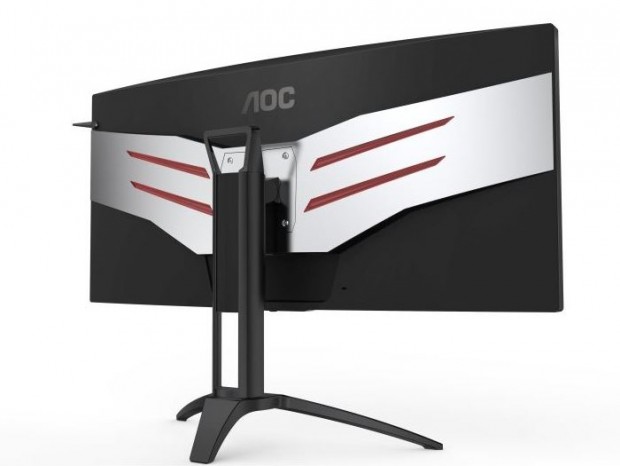 リフレッシュレート120Hzの35型曲面ゲーミング液晶、AOC「AG352UCG6」