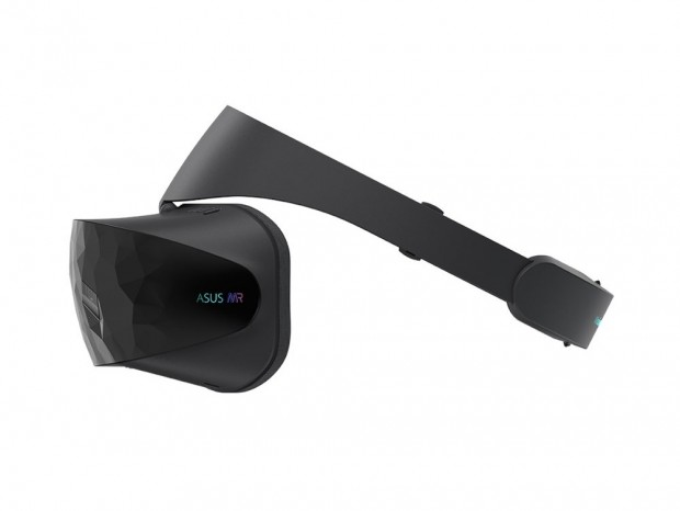軽量デザインのWindows Mixed Reality対応HMD、ASUS「HC102」