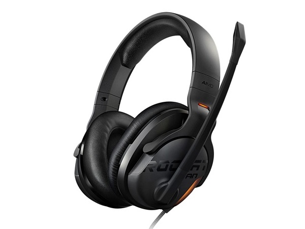 バーチャル7.1ch対応のハイレゾヘッドセット、ROCCAT「Khan AIMO」3月8日発売