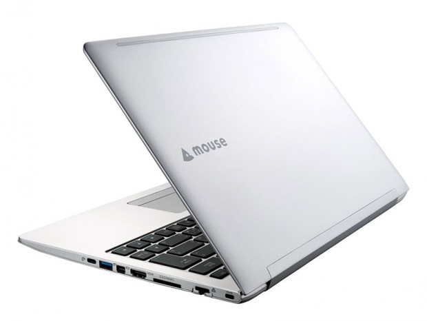 マウス、LTE対応フルHD13.3型液晶モバイルノート販売開始