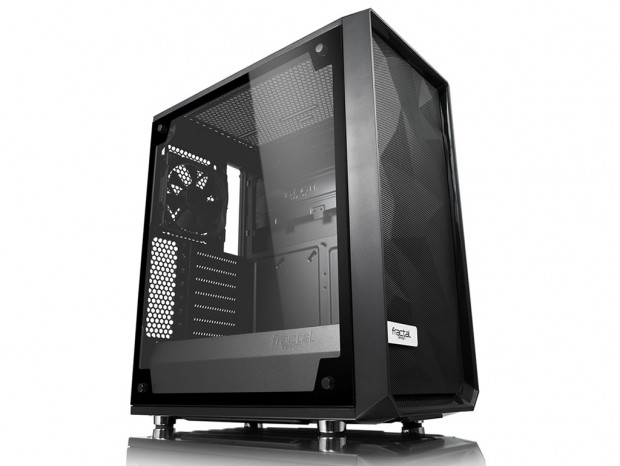 Fractal Design、フロント非対称角形デザインの「Meshify C」にバリエーションモデル