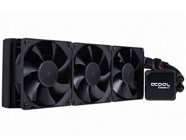 厚さ25mmの銅製ラジエターを採用するオールインワン水冷、Alphacool「Eisbaer LT」シリーズ
