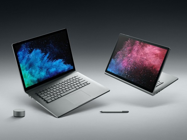 マイクロソフト、コンシューマ向け「Surface Pro LTE Advanced」と「Surface Book 2 15インチ」国内発売決定