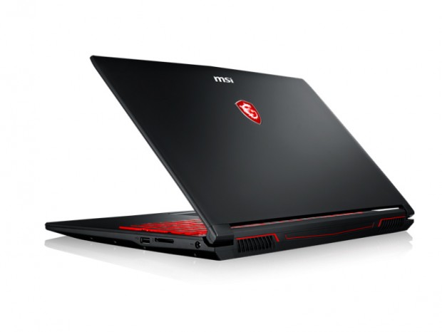 i7-7700HQとGTX 1050搭載の15.6インチフルHDゲーミングノートPCがMSIから