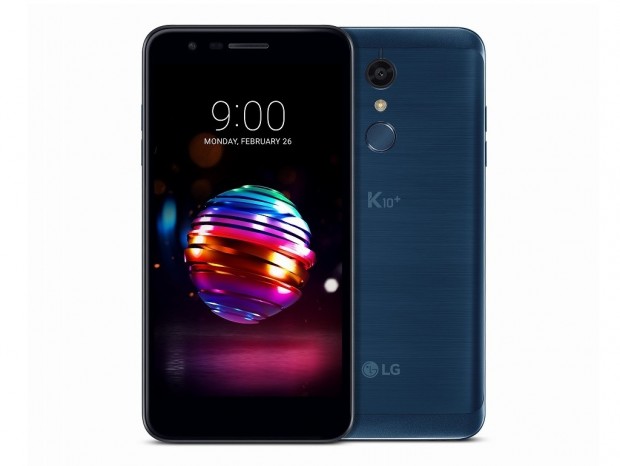 LG、フラッグシップ級カメラを備えたミドルレンジスマホ「LG K10」に最新2018年モデル