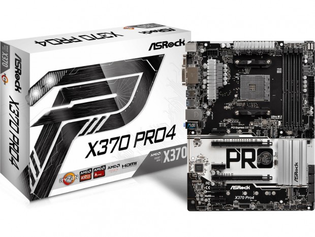 ASRock、X370チップ採用のコストパフォーマンスモデル「X370 Pro4」3月上旬発売