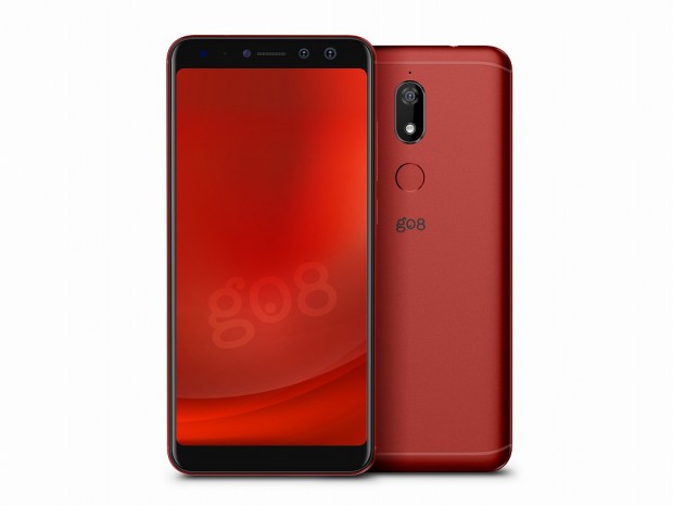 デュアルSIMとmicroSDが同時に使える、DSDS対応の格安スマホ「g08」が税抜6,800円で発売