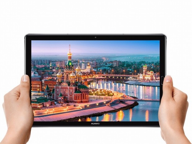 最上位は筆圧感知ペン＆クアッドスピーカー搭載。Huaweiからハイエンドタブ「MediaPad M5」