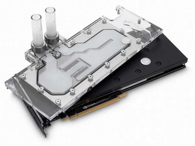 EK Water Blocks、「TITAN V」を1スロット化できるウォーターブロック発売